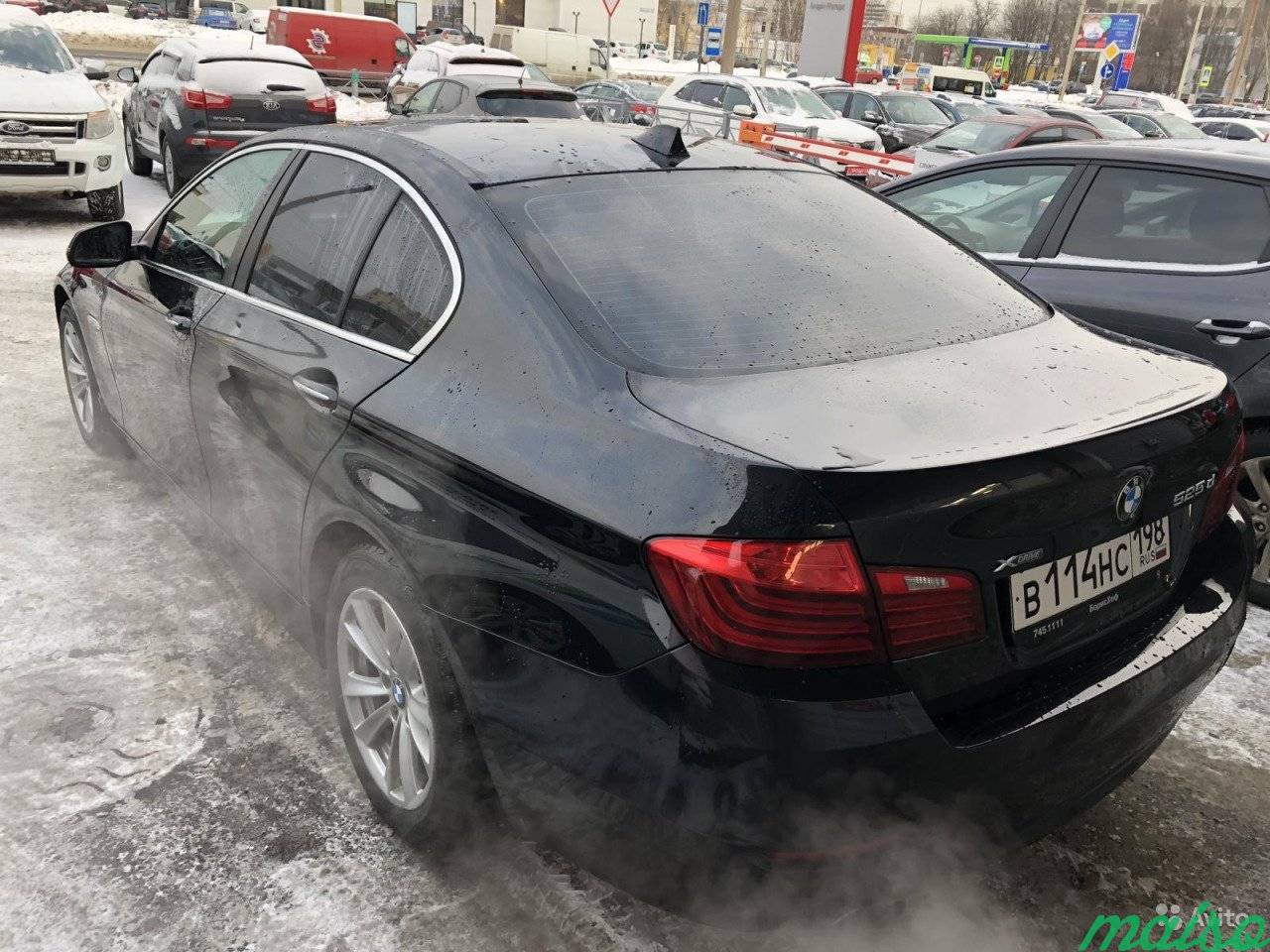 BMW 5 серия 2.0 AT, 2014, седан в Санкт-Петербурге. Фото 4